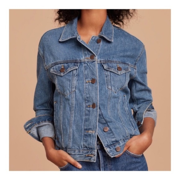 Wilfred Jackets & Blazers - WILFRED Free Bishamber Jean Jacket S